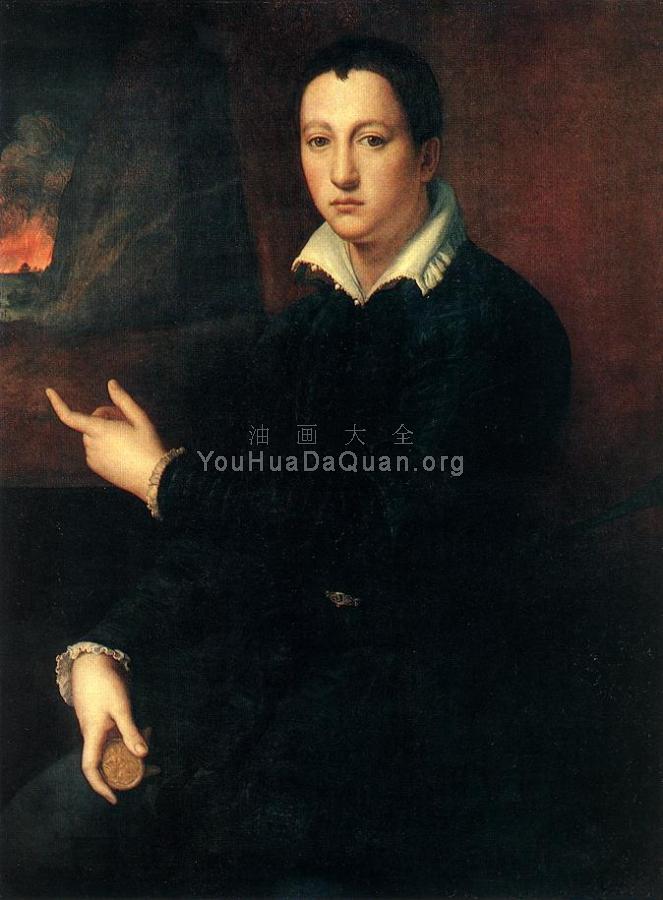 Portrait of a Young Man - 阿利桑得欧·阿楼瑞